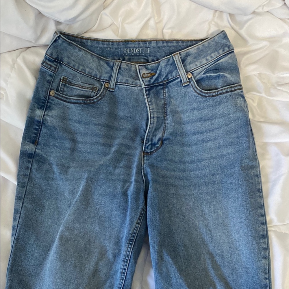 Blue Denim Jeans